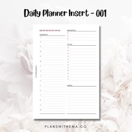 A5 Planner Inserts (Old Format CLEARANCE)