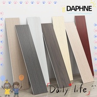 DAPHNE Skirting Line, Self Adhesive Living Room Floor Tile Sticker, Wood Grain Windowsill Waterproof Waist Line