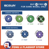 BOSUN 4" Diamond Blade Cutting Disc 10FOC2 6027 F1CE F3CE F5CE F1GP F3GP F2AB