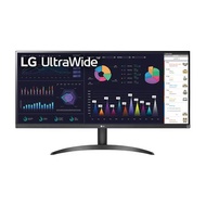 LG 樂金 34"  34WQ500-B 21:9多工螢幕高低調整100Hz(HDR400/F-sync/HDMI*2.DP/IPS)