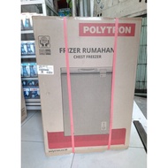 [ Garansi] Polytron Chest Freezer / Freezer Box 100 Liter Pcf 117 130