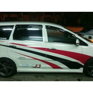 PERODUA ALZA MYVI VIVA AXIA SIDE BODY STICKER