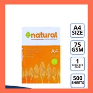 Paper A4 75gsm/Rimnatural