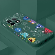 Creative Happy Portrait Phone Case For OnePlus 13R 13 12R 12 11R 11 10 10T 10R 5G Comfortable Feel C