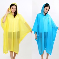 Thicken Raincoat Cape Raincoat Adult Hooded Raincoat Bicycle Poncho Unisex