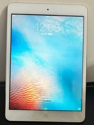 [正常運作] 銀色iPad Mini 1  16GB (四角少花)