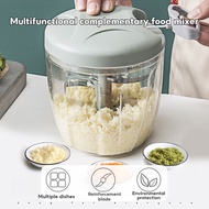 SPEEDY CHOPPER GRINDER BLENDER PULL CUTTER MINI HAND MASHER PENCINCANG GARLIC GINGER MEAT PORTABLE