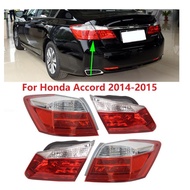 For Honda Accord 9th 2014 2015 Car Rear Tail Light Brake Stop Reverse Turn Signal Lamp Taillight Rearlamp