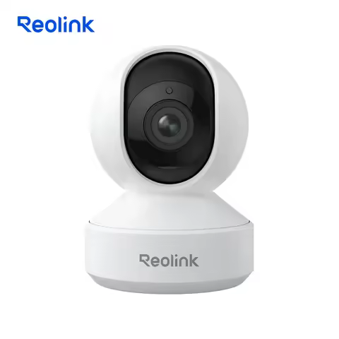 REOLINK 5MP WiFi Security Camera Person/Pet/Crying Detection Indoor Baby Monitor 2 Way Audio PT Auto