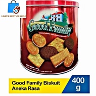 GOOD FAMILY BISKUIT KALENG 400gr