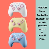Aolion Wireless Controller For Nintendo Switch Controller Pro Gamepad Turbo Function For Nintend Swi