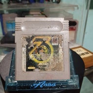 kaset gameboy dmg gbc original mortalkombat 3