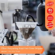 Coffee Dripper V60 Cone Coffee Dripper