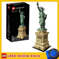 LEGO &amp; Architecture Statue of Pages, kit de construction, jouets, 21042 pièces, 1685