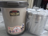 THERMOS 燜燒鍋 Shuttle Chef + 內膽