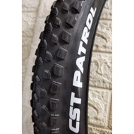 CST Patrol MTB Tire 27.5x2.4 ~ 29x2.4 Wired Black (Each)