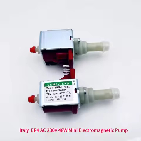 ULKA high-end electromagnetic water pump EP4 food grade high-pressure water pump 48W coffee machine 