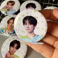 Pin brooch nct wish kpop accessories