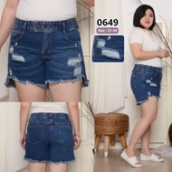 The Latest Model/Hotpants Jumbo Two Button Ripped/Hot Pants Women/Hot Pants Women Jumbo/Hot Pants/Ho