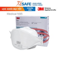 N95 mask 3M 1870+ 5 layers NIOSH-USA standard, used for epidemic prevention, respiratory protection,