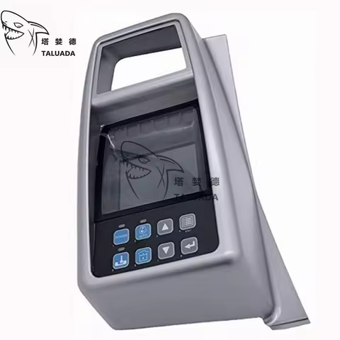 For Doosan Monitor DX180 DX225 LCD Gauge Panel Daewoo DX255 DX300 Monitor Assy DX340 DX420 DX480 LCD