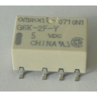 G6K-2F-Y-5v OMRON G6K Series Relay REALY (Tax Included) [Youqi Enterprise iCmore]