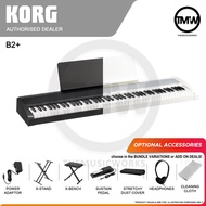Korg B2+ Digital Piano 88 Keys Natural Weighted Keyboard Compact Speaker Portable Music Instrument