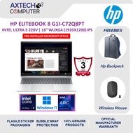 HP EliteBook 8 G1i-C72Q8PT 16"WUXGA Notebook AI Glacier Silver ( CU5 228V, 32GB, 512 GB SSD, Intel, 