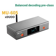 XDuoo MU-605 Decoding Front HiFi Fever ES9018K2M Chip XLR