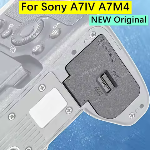 Original NEW For Sony A7M4 A7IV ILCE-7M4 Battery Door Lid Cap Cover Base Plate A7 IV M4 4