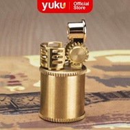 korek api zorro lighter Retro Klasik Gold