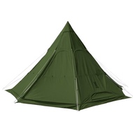 DoD Renkon 5-10 person Tent 2L - Outdoor Camping Big Size One Pole Teepee Tent