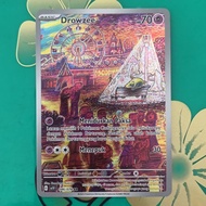 Pokemon Tcg Indonesia Ar Drowzee Sv1V 086