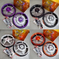 Paketan Velg Velek Velk Racing Palang Bintang Delkevic Dnd 5 Star D55 Aerox New Old 155 Ring 17 160 