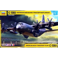 Zvezda 7325 1/72 C-130J American Heavy Transport Plane