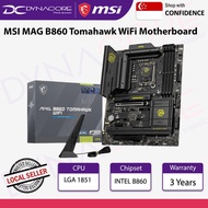 MSI MAG B860 TOMAHAWK WIFI ATX MOTHERBOARD - D5