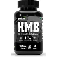 HMB 1000MG Capsules (Beta-Hydroxy Beta-Methylbutyrate) - Pure HMB (120 Capsules)