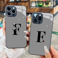 F-shaped Glass Case for iPhone 17 16 15 14 13 12 11 8 7 6 6s 6p 7p 8p 6g 7g 8g Pro Max XR XS xsmax P