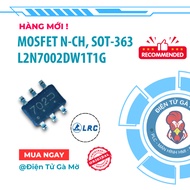 [10 CONS] Mosfet N-Channel N Channel Paste, L2N7002DW1T1G 2N7002DW-7-F 702 60V, 0.1A SOT-363, Genuin