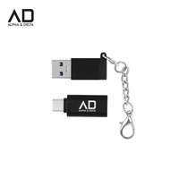 Alpha & Delta HI-FI Portable DAC Type-C Adapter
