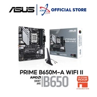 ASUS PRIME B650M-A WIFI II DDR5 AM5 GAMING MOTHERBOARD COMBO DEAL RYZEN 5 7500F / 7600 / 7700 / 7900