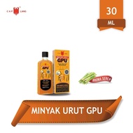 Cap Lang GPU Sereh 30ml | Lemongrass GPU Massage Oil Lemongrass Oil