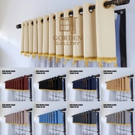 Curtain Fringe Only Wave Blackout Fringe Plain Curtain Fringe Tassel SilverRing