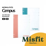 KOKUYO Campuskokuyo L-NP134 Binder Notebook 2x2 A5 B5Ring