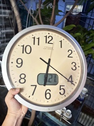 Đồng hồ treo tường citizen nội địa nhật size 38cm