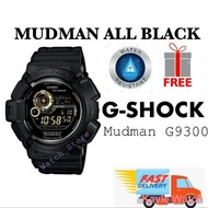 casual watch ❁New_GShock MUDMAN-Black G-9300 Digital Jam Tangan Unisex