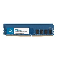 OWC 16GB (2x8GB) DDR4 3200MHz PC4-25600 CL22 1RX8 UDIMM 1.2V 288-pin Desktop Memory RAM Upgrade for 