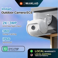 【Official】Imilab EC5 Floodlight Camera 2K Outdoor Waterproof Smart Home Wi-Fi Mi Home App link IP Ca