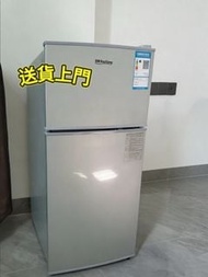 急放 全新細雪櫃Mini refrigerator 小冰箱‘freezer’一級能效小型家用宿舍租房用迷你 省電寫字樓雙門電雪櫃 送貨上門