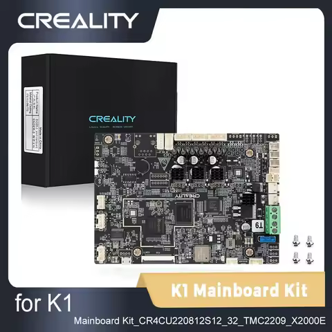 Creality Original K1 K1 MAX Mainboard Kit 3d Printer Parts for K1/ K1 MAX 3d Printer 3d Printer Acce